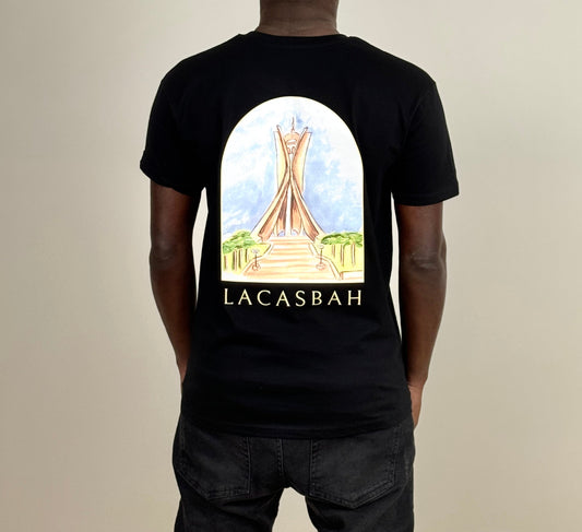 T-shirt noir Maqam Chahid
