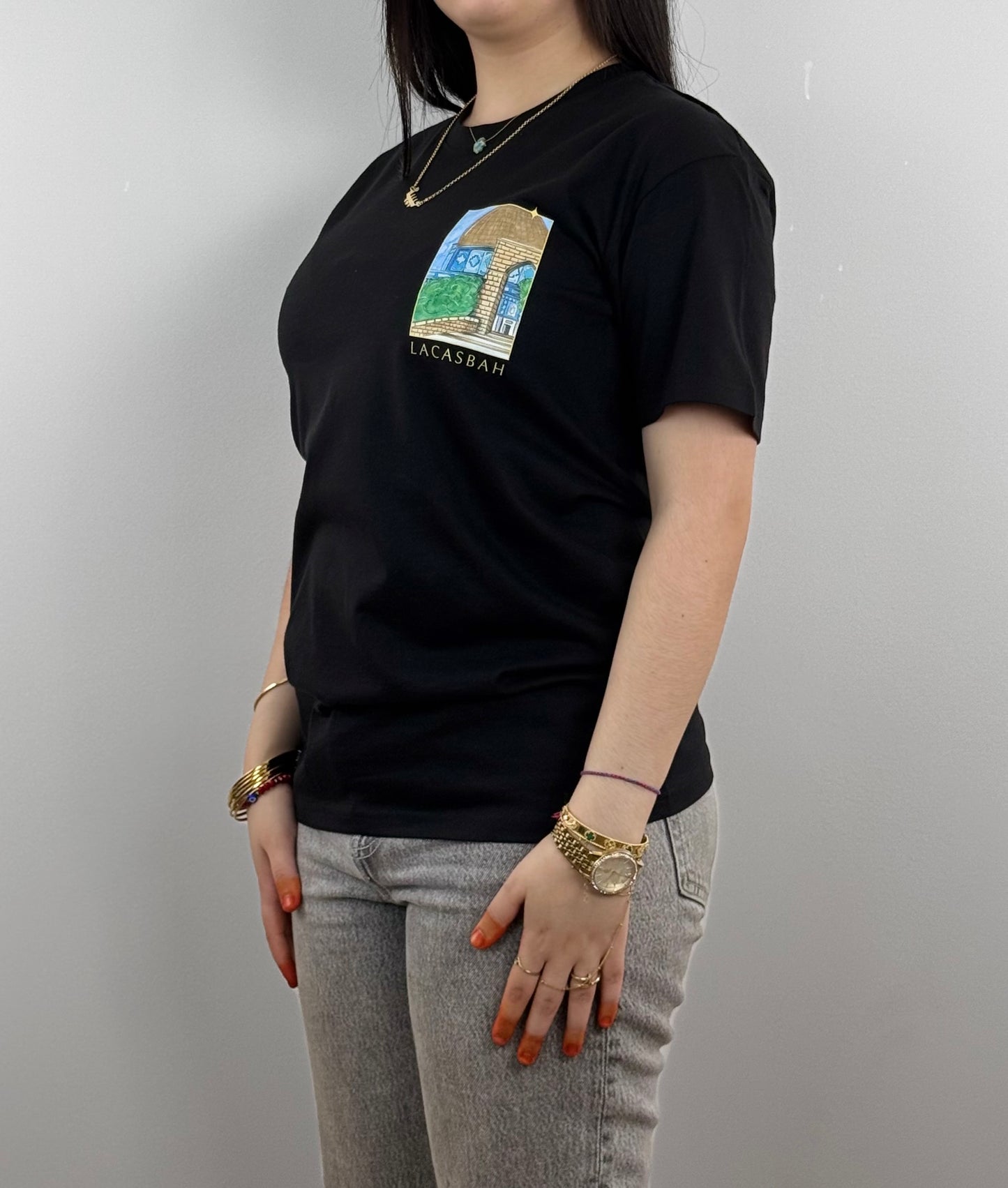 T-shirt Palestine Al Quds