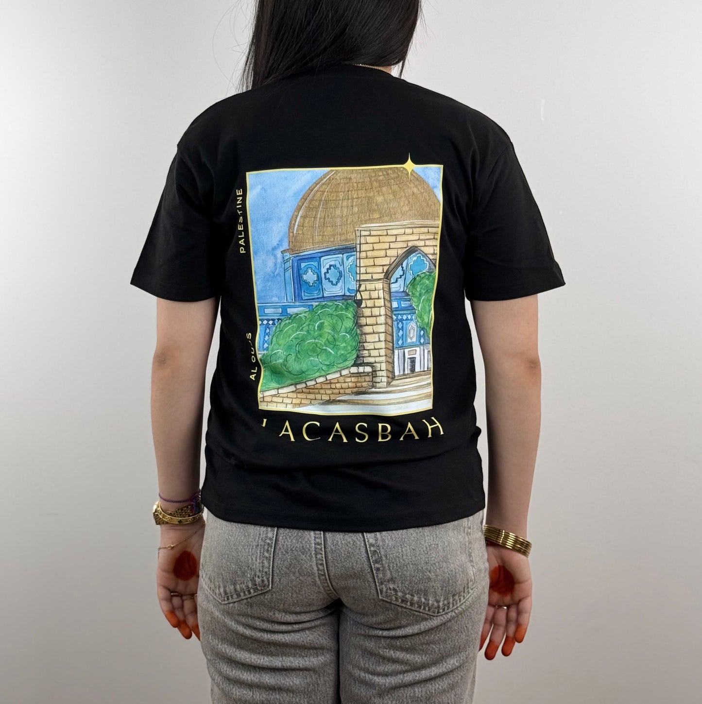T-shirt Palestine Al Quds