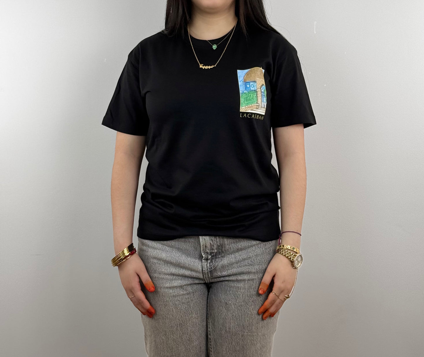 T-shirt Palestine Al Quds