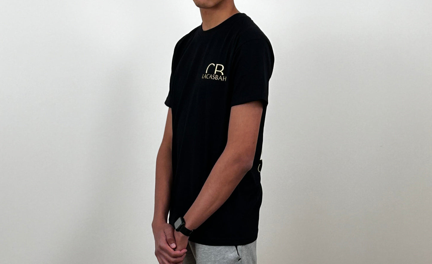 T-shirt noir Maqam Chahid