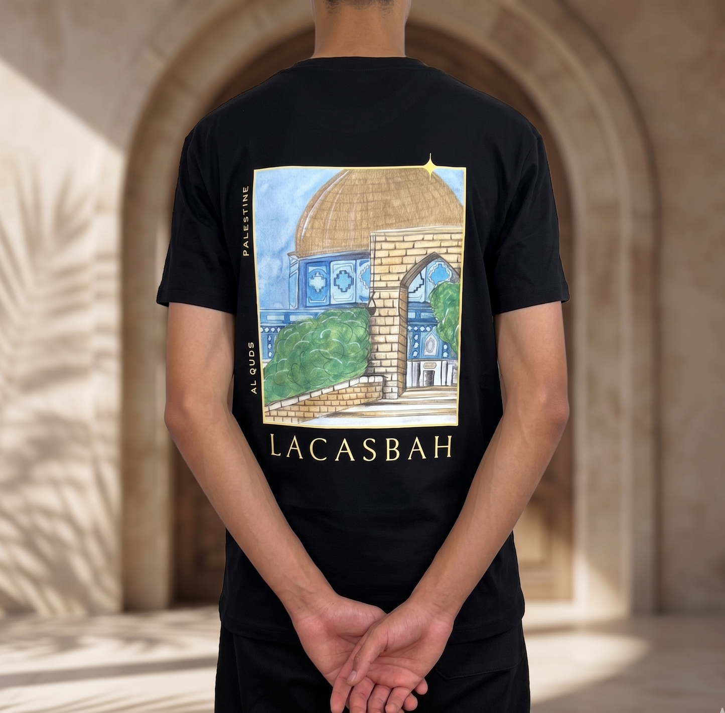T-shirt Palestine Al Quds