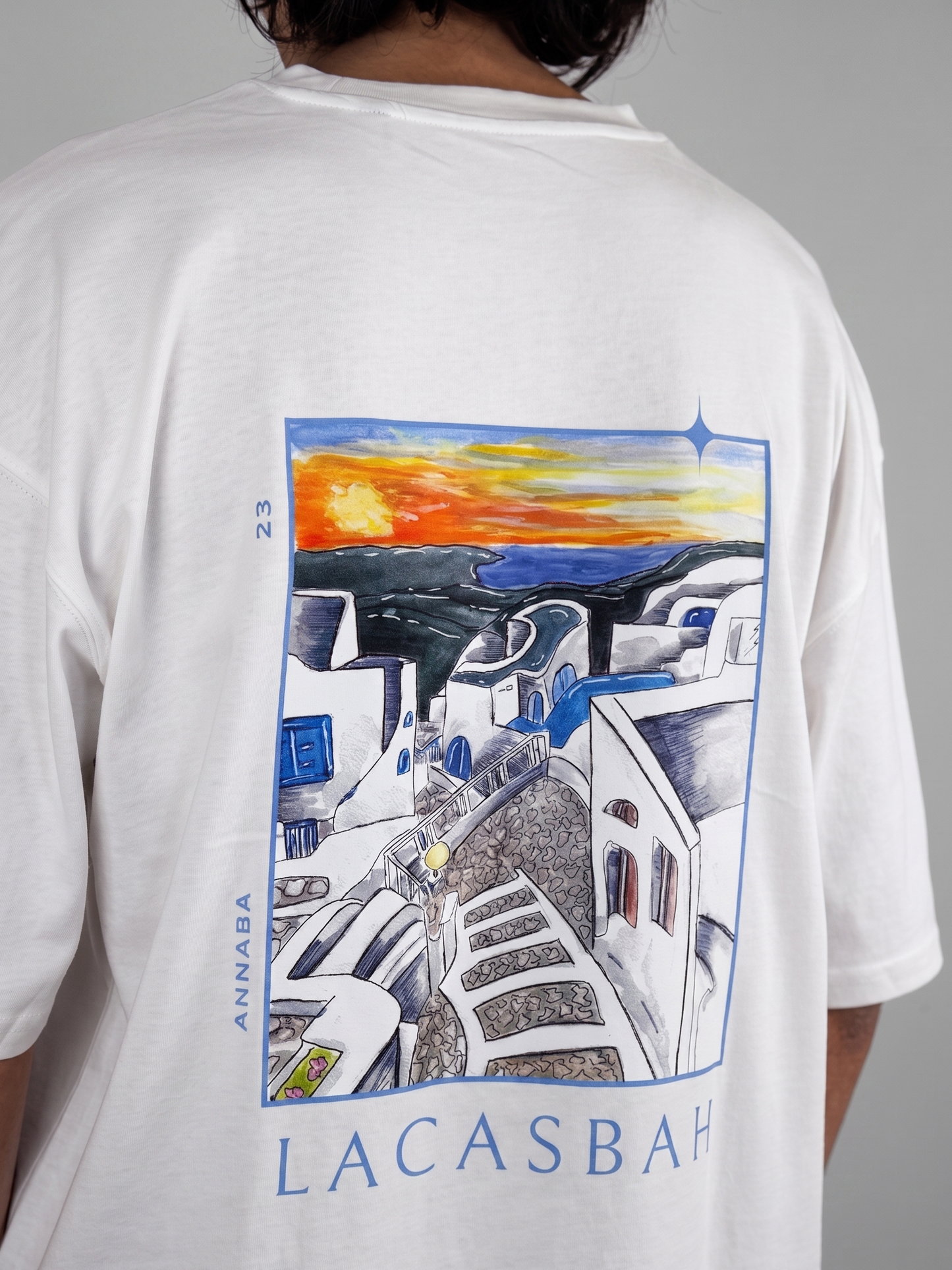 T-shirt Oversize Mémoire de Annaba