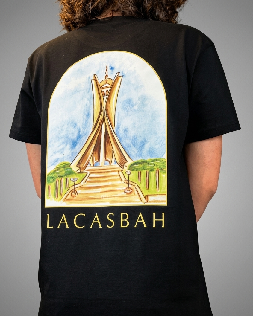T-shirt noir Maqam Chahid - Mémoire d’Alger