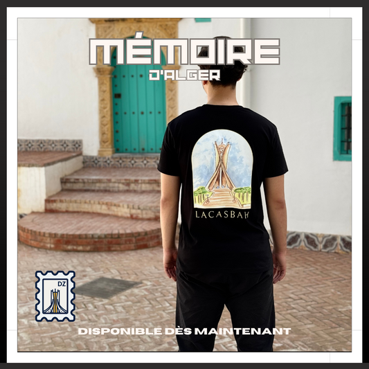 t-shirt maqam chahid