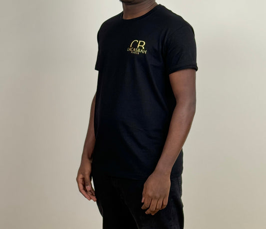 T-shirt noir Maqam Chahid