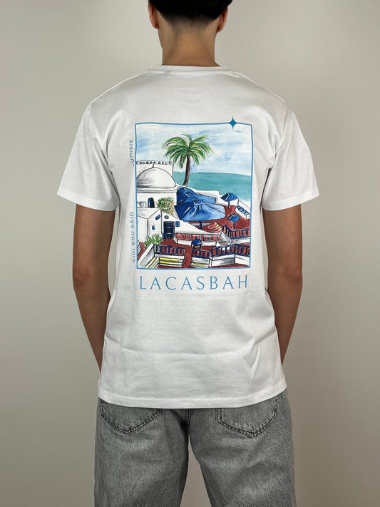 T-shirt Sidi Bou Said Tunisie