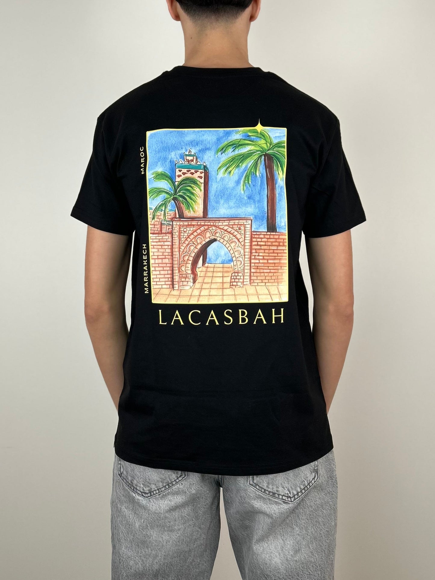 T-shirt Marrakech Maroc