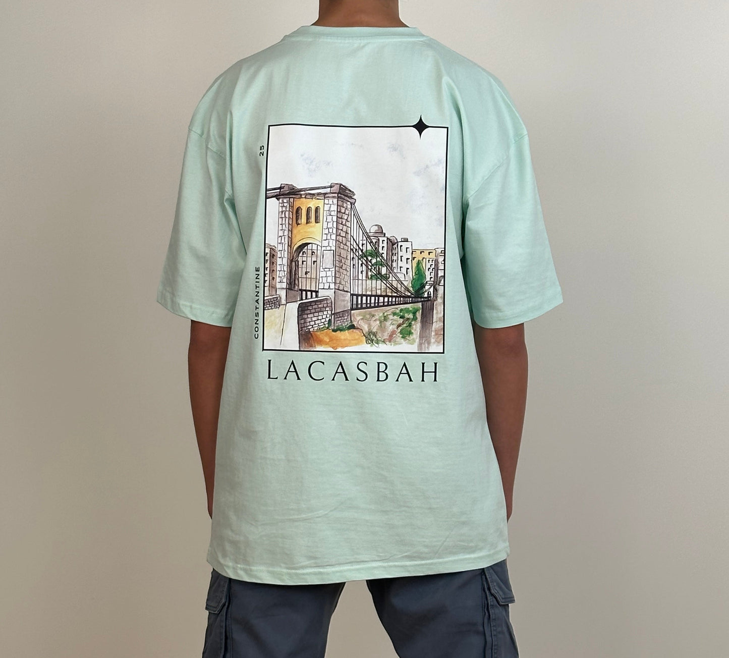 Oversized T-shirt Memory of Constantine