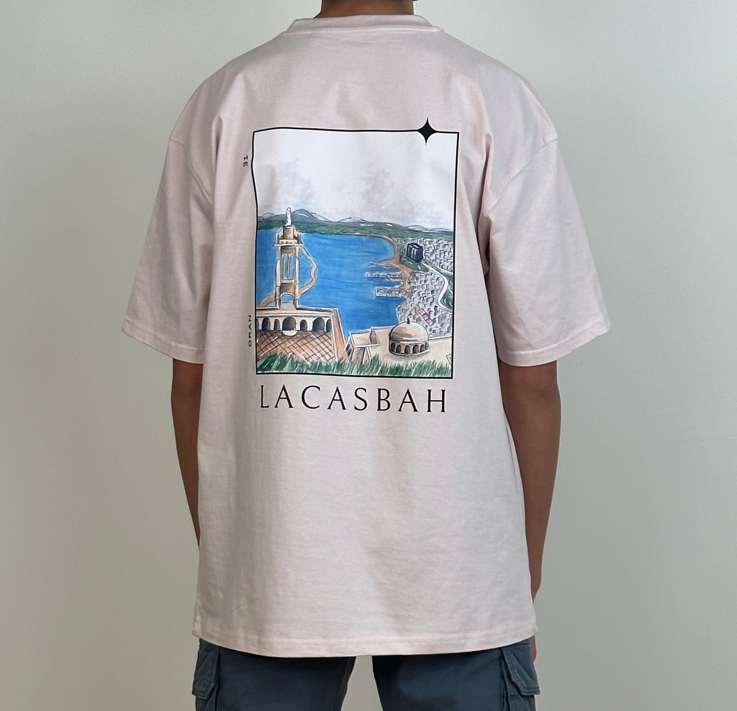 Memory of Oran Oversized T-shirt