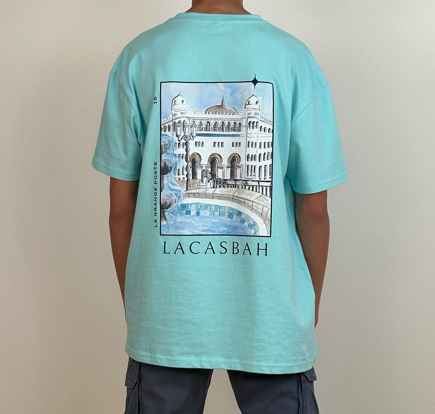 Oversized T-shirt Great Post Office of Algiers