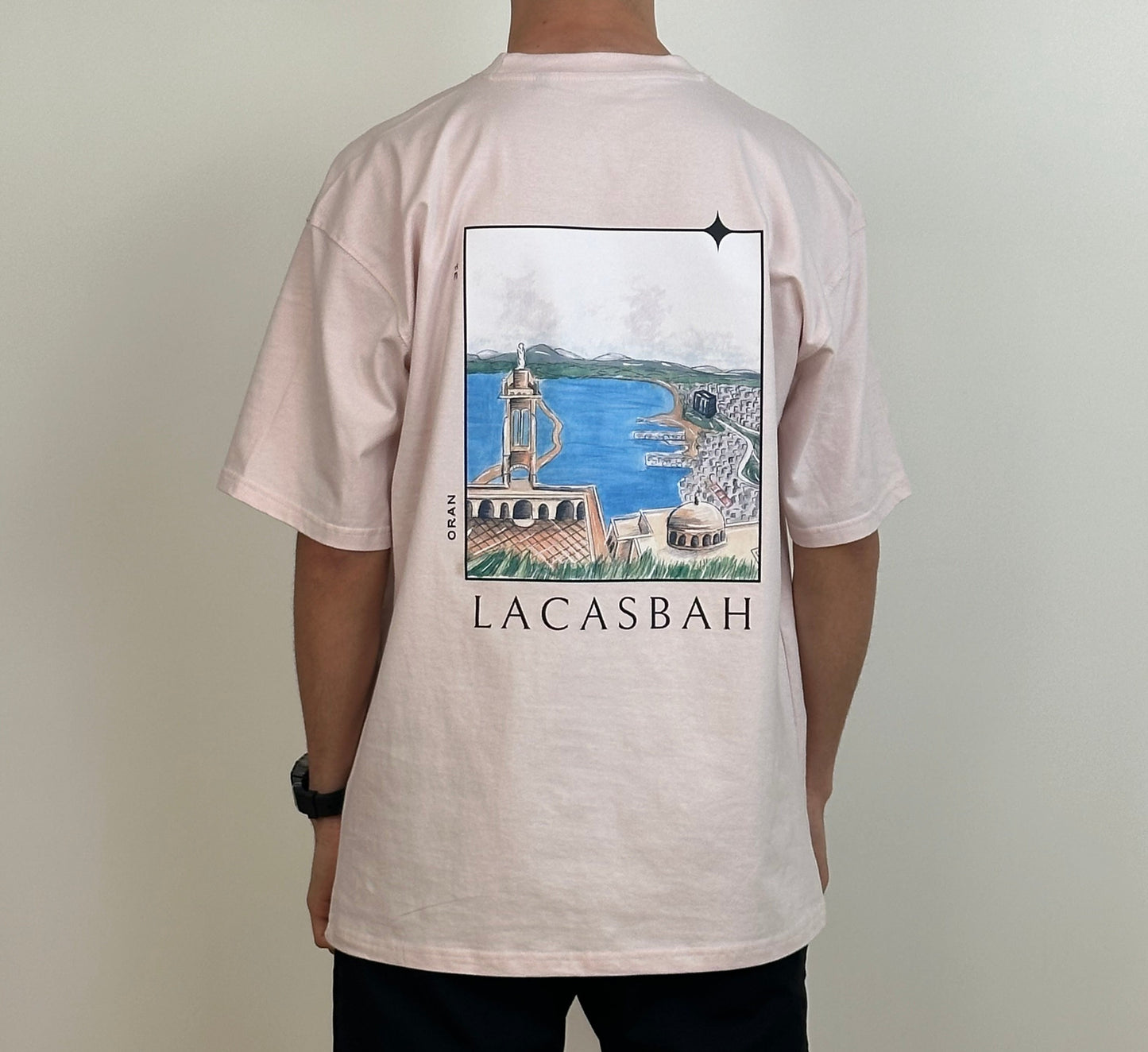 Memory of Oran Oversized T-shirt