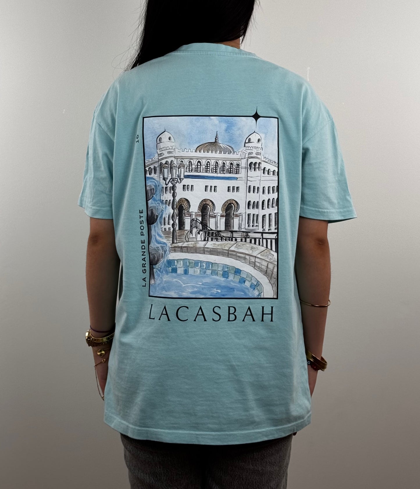 Oversized T-shirt Great Post Office of Algiers