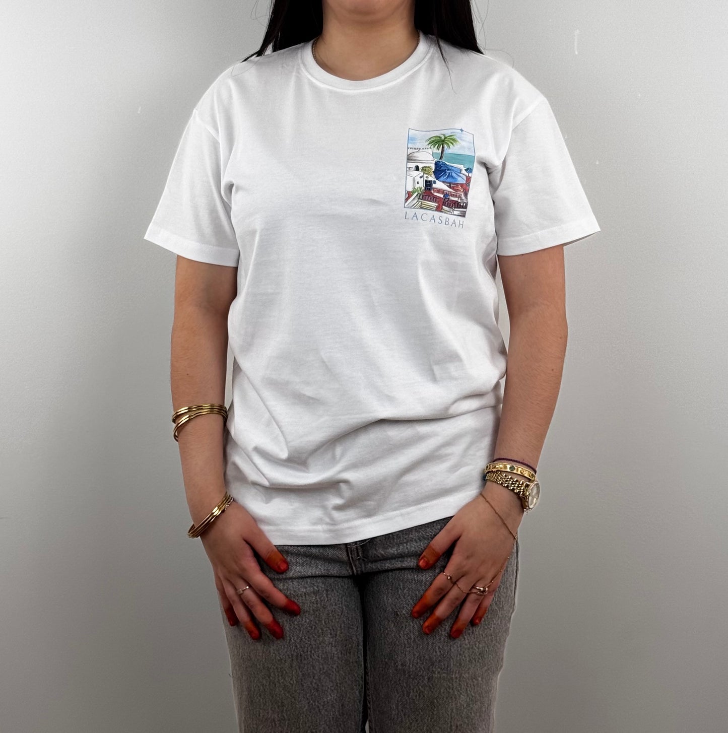 T-shirt Sidi Bou Said Tunisie