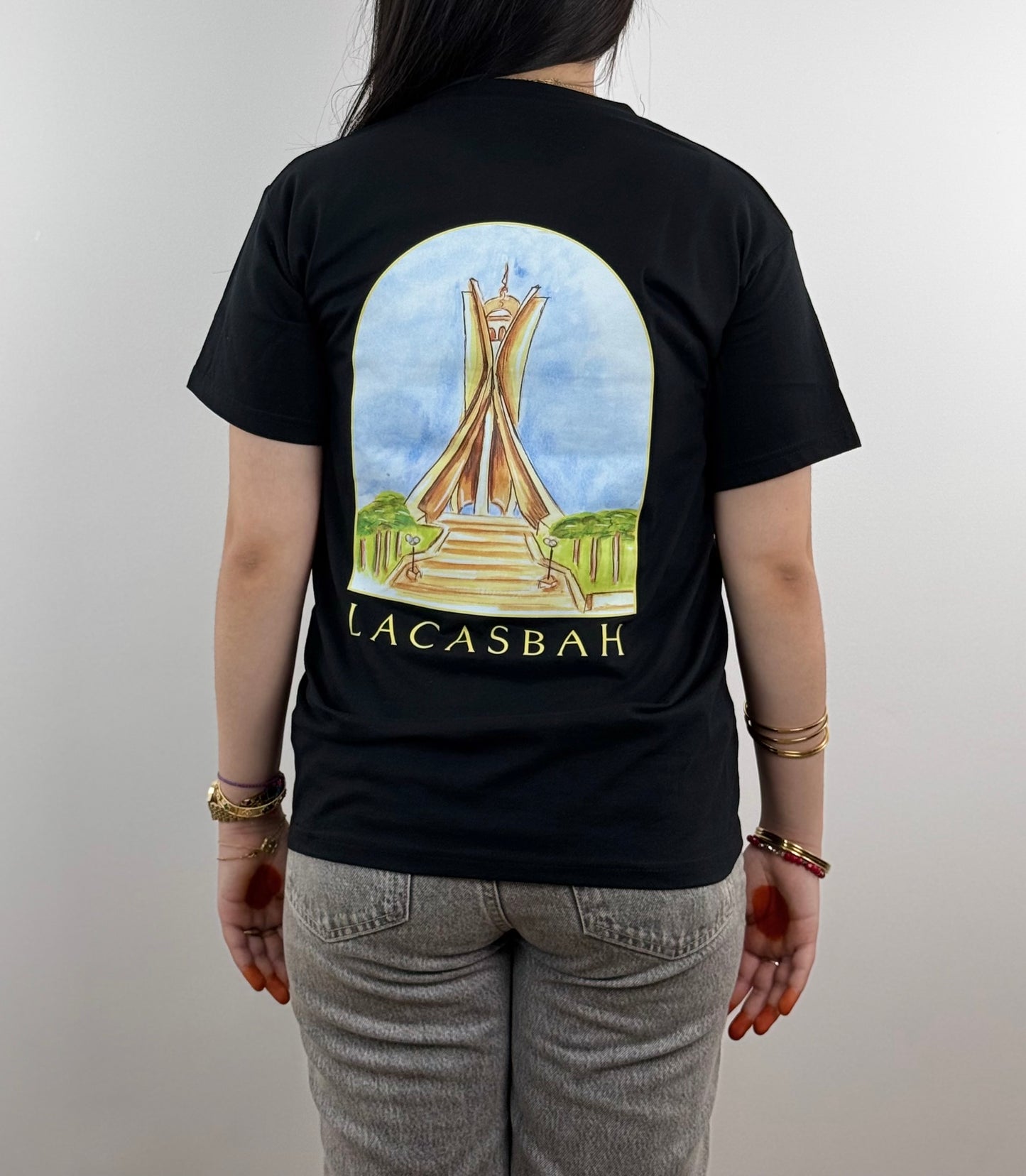 Black t-shirt Memory of Algiers