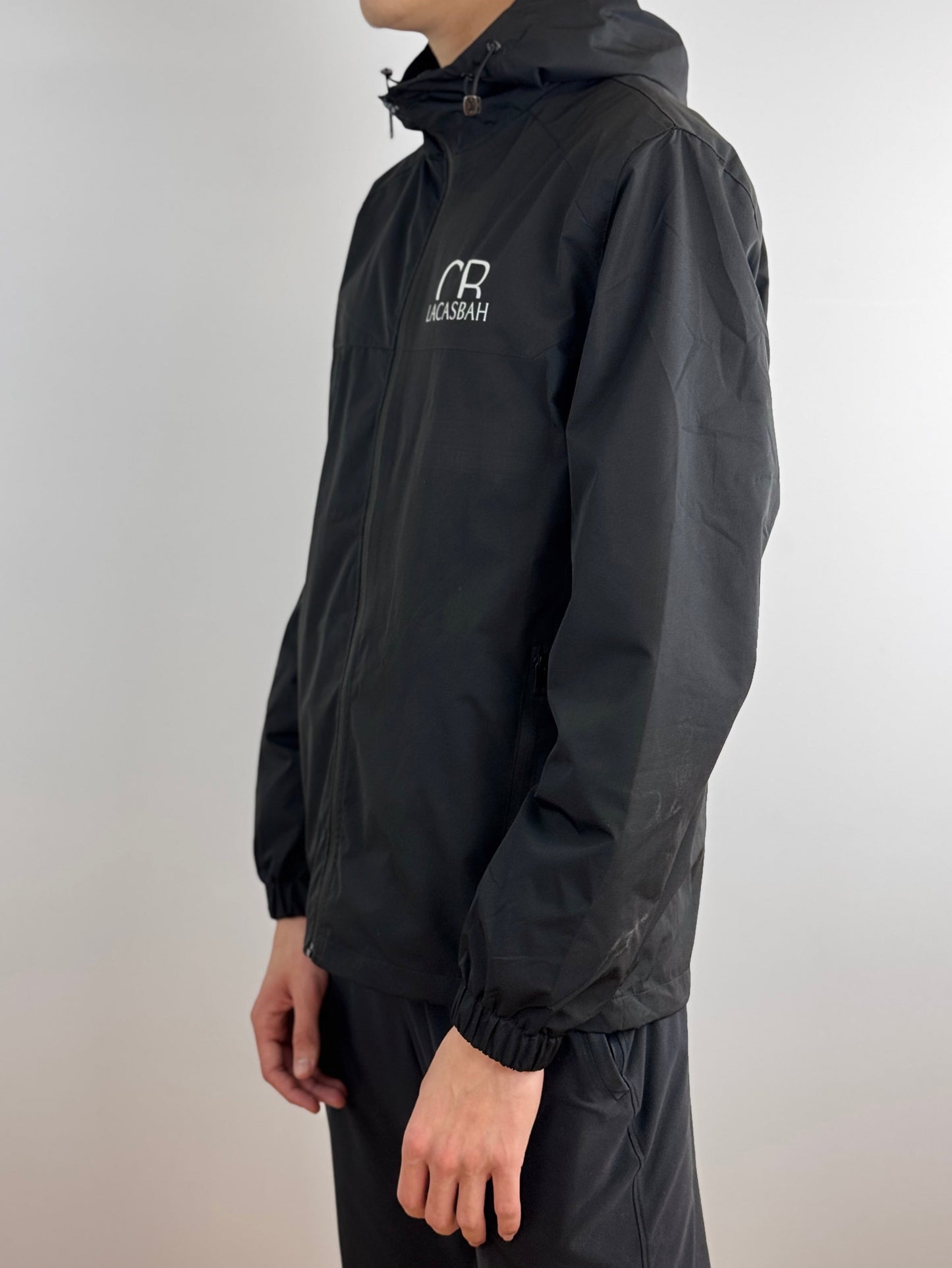 Veste imperméable "Un seul héros: le Peuple" - Ali la Pointe