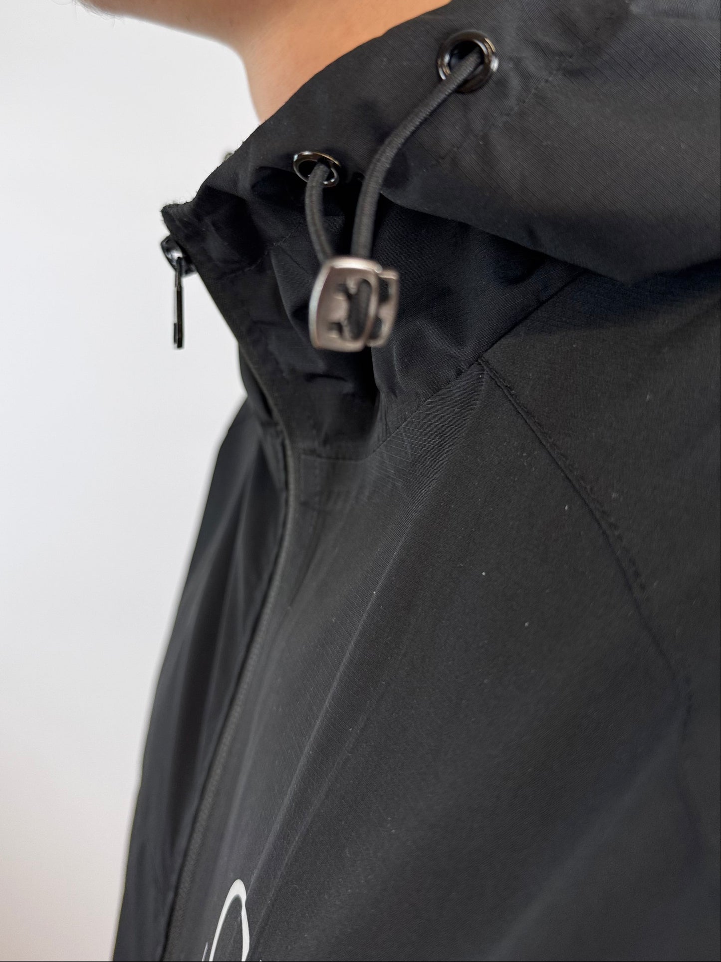 Veste imperméable "Un seul héros: le Peuple" - Ali la Pointe