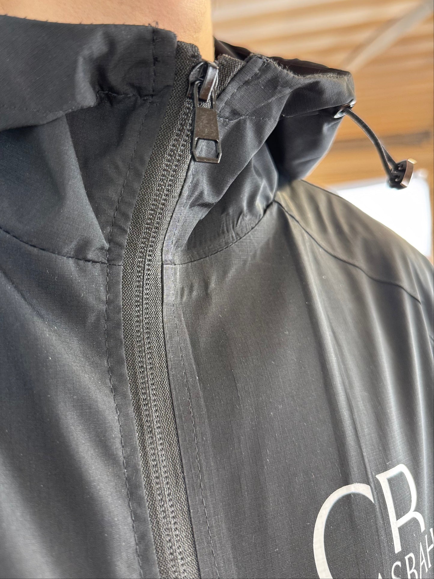 Veste imperméable "Un seul héros: le Peuple" - Ali la Pointe