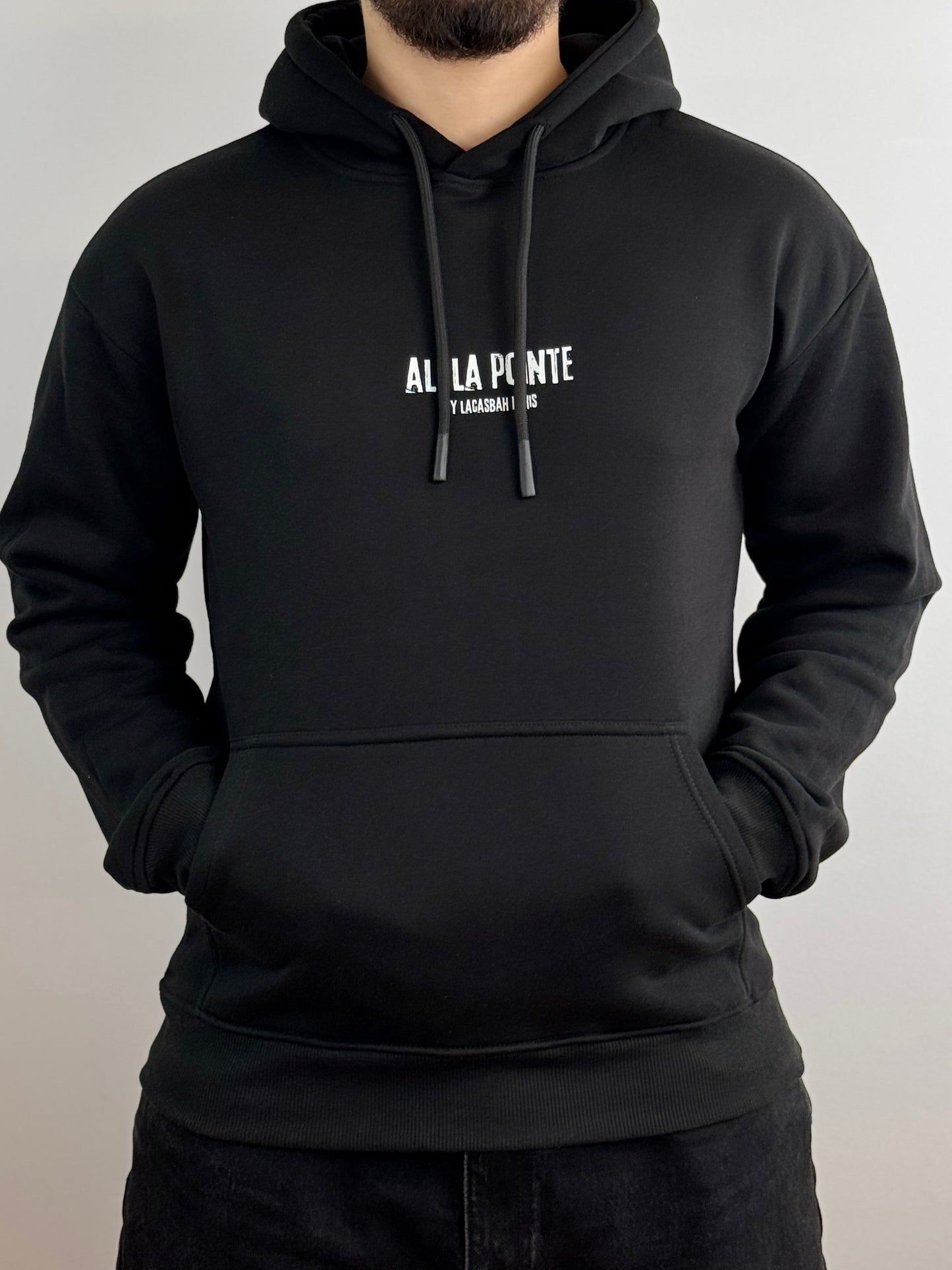 Sweat à Capuche "Un Seul Héros : Le Peuple" –  Ali la Pointe