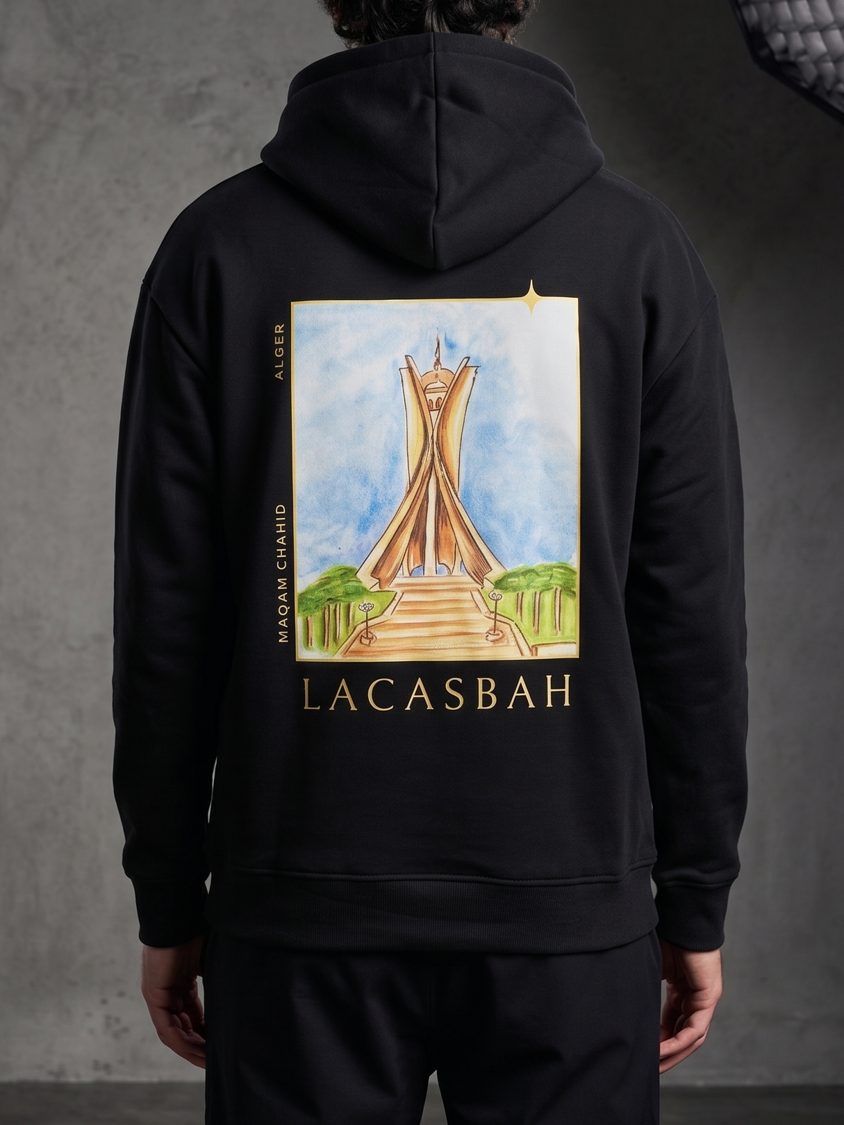 Sweat à Capuche Maqam Chahid - Mémoire d'Alger