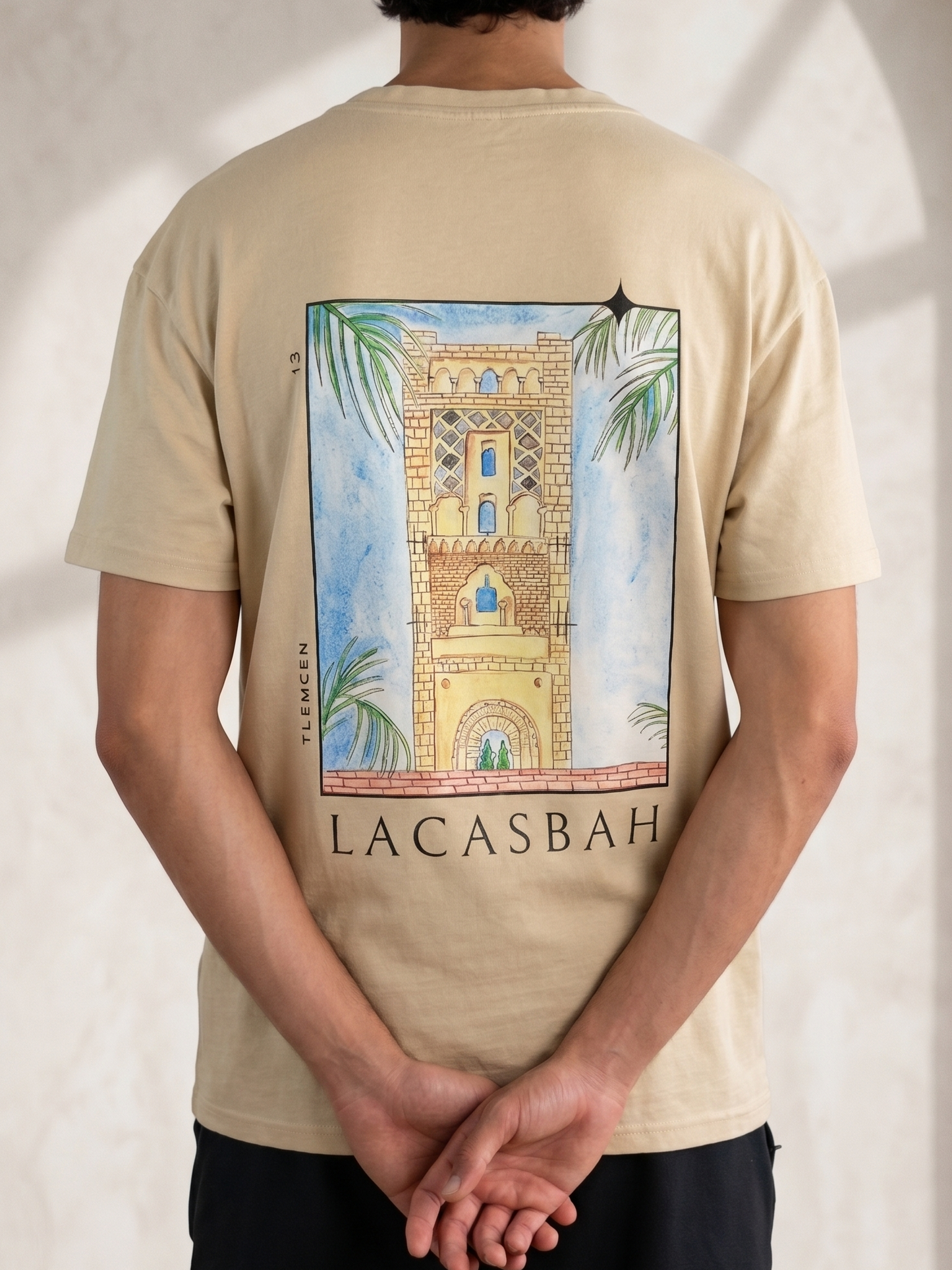 T-shirt Oversize Tlemcen Al Mansourah