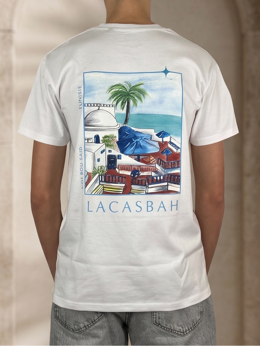 T-shirt Sidi Bou Said Tunisie