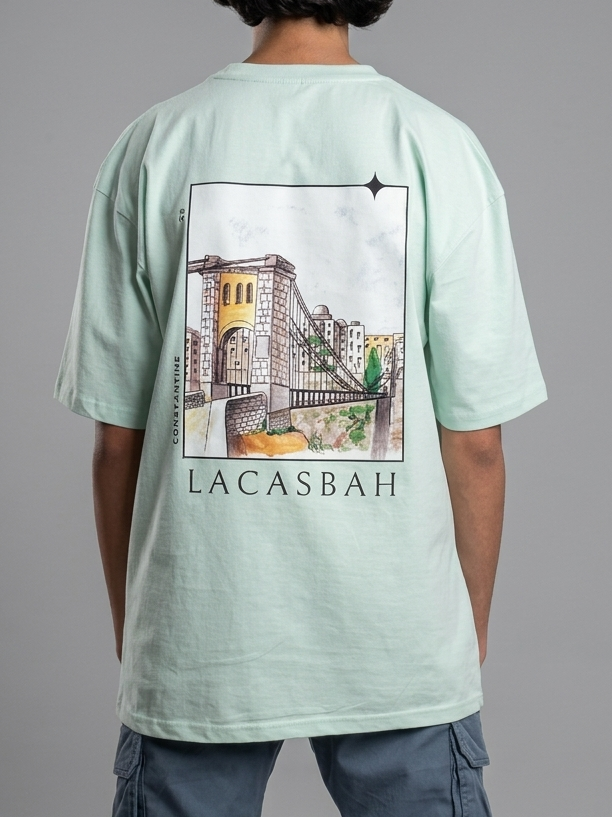 T-shirt Oversize Mémoire de Constantine