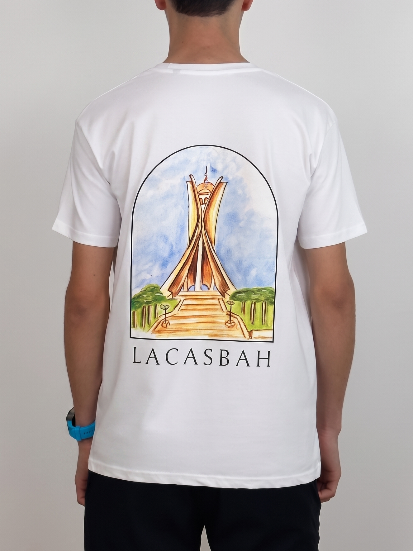 T-shirt blanc Maqam Chahid - Mémoire d’Alger