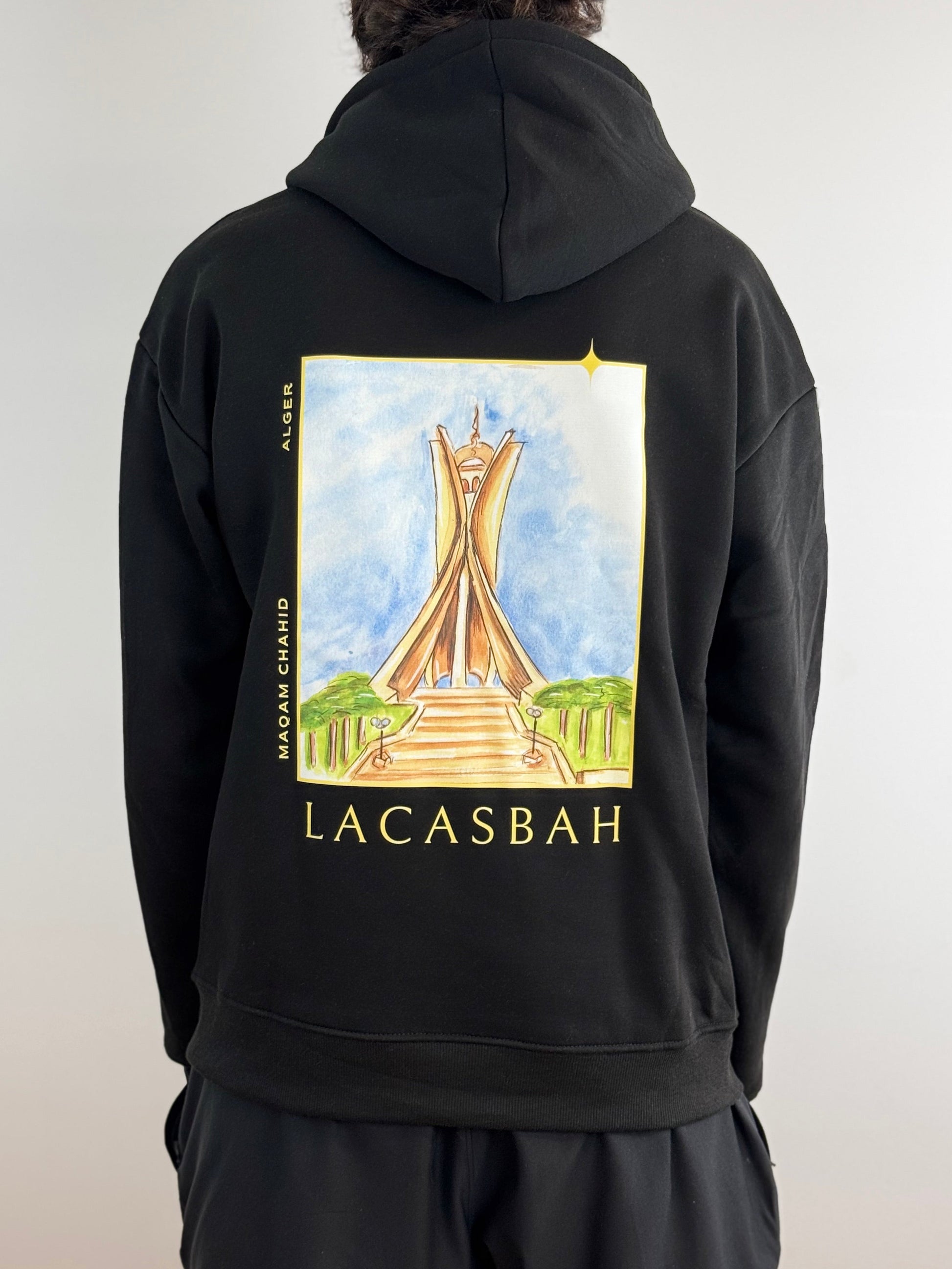 sweat maqam chahid de lacasbah paris vue de dos