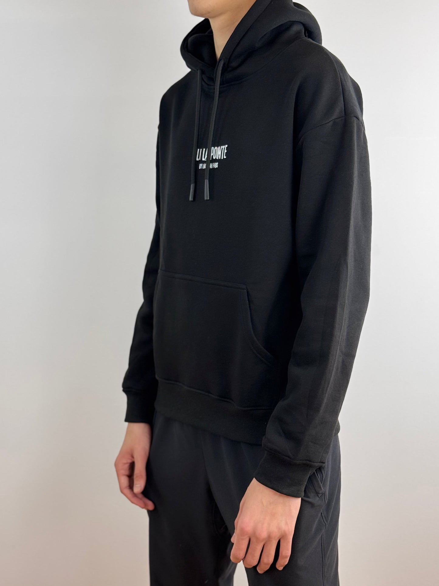 sweat à capuche ali la pointe de coté
