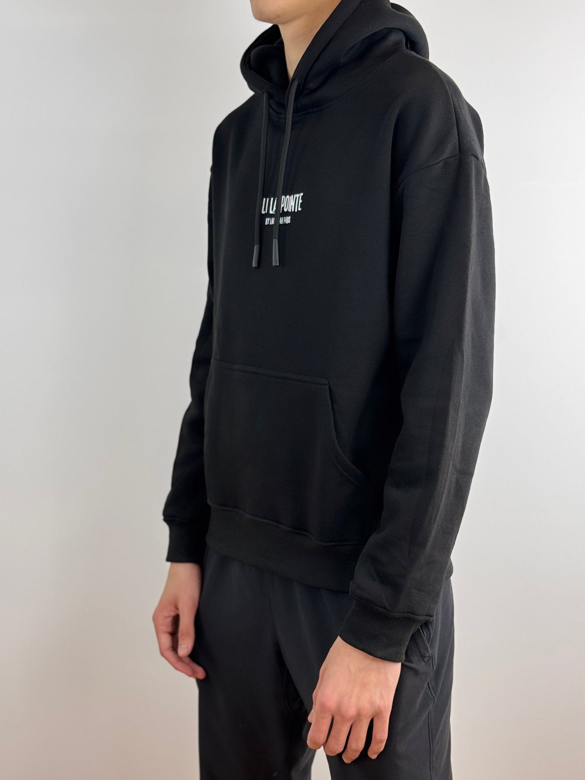 sweat à capuche ali la pointe de coté