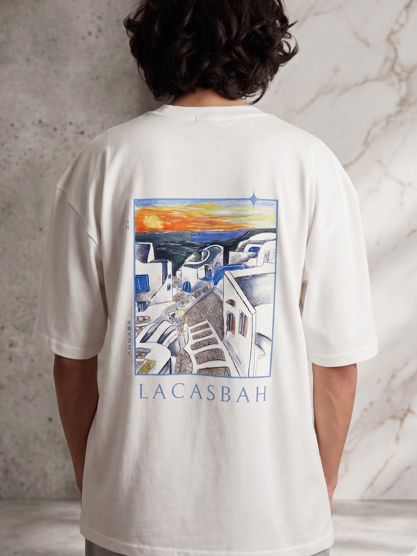 T-shirt Oversize Mémoire de Annaba