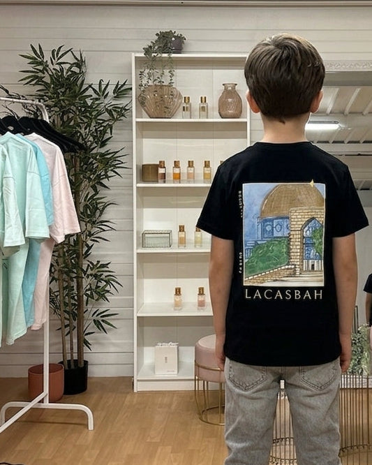T-shirt enfant Al Quds Palestine - du 2 au 12 ans