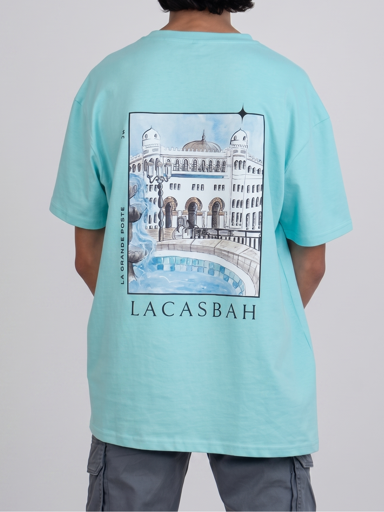 T-shirt Oversize Grande poste d'Alger