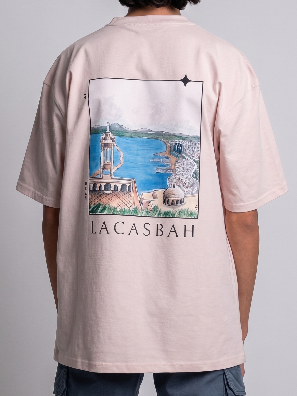 T-shirt Oversize Oran Santa Cruz