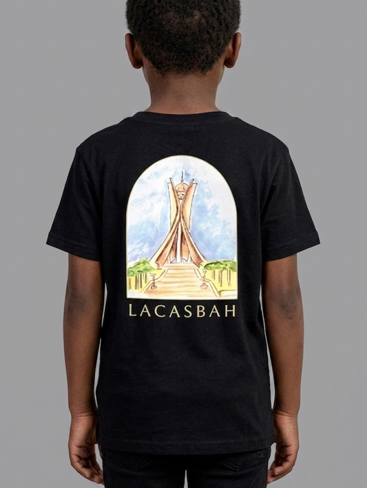 T-shirt enfant Maqam Chahid - Mémoire d'Alger - Du 2 au 12 ans