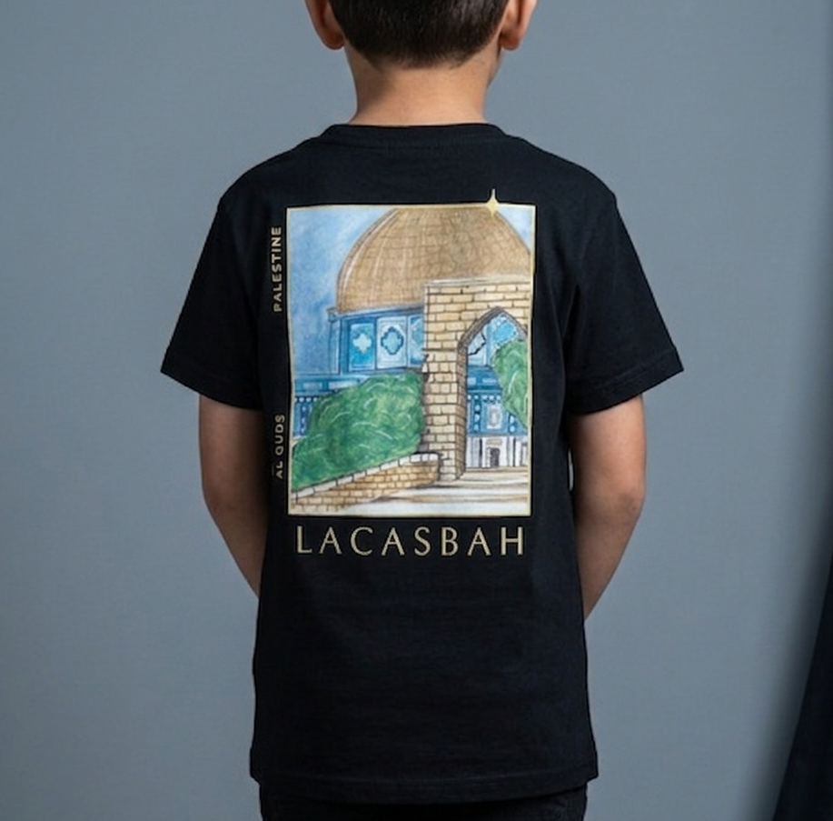 T-shirt enfant Al Quds Palestine - du 2 au 12 ans
